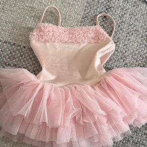 Bloch ballet Pink Ruffled toddler tutu 2t/3t